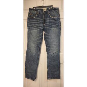Ariat M4 Relaxed Fit Bootcut Jeans Size 38x36